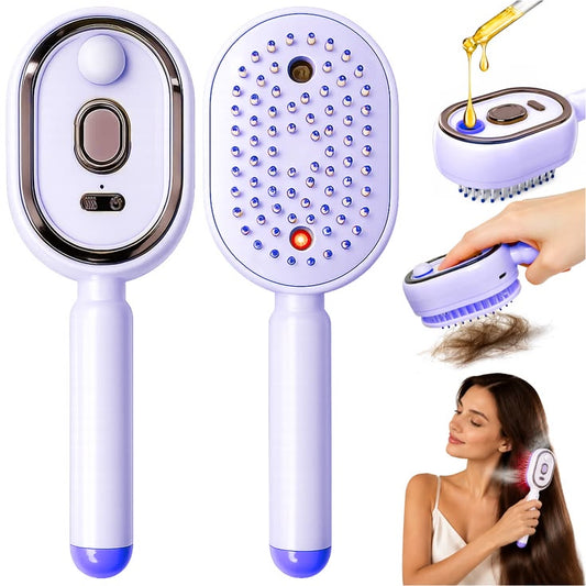Electric Spray Retractable Air Cushion Comb