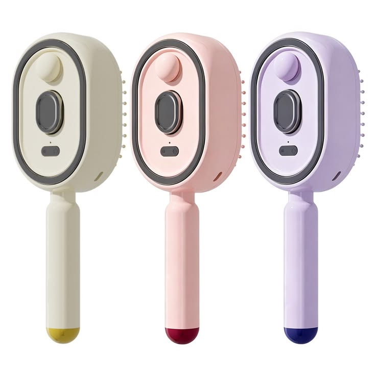 Electric Spray Retractable Air Cushion Comb