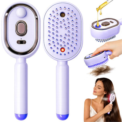 Electric Spray Retractable Air Cushion Comb