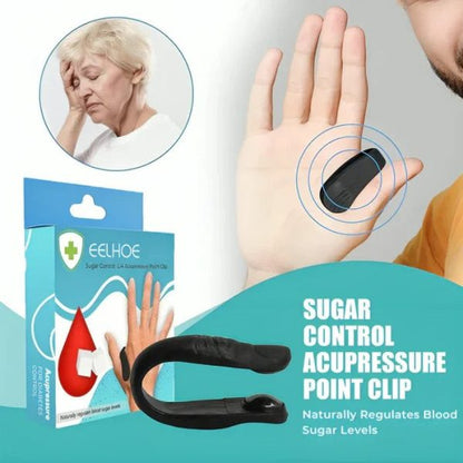 Original – Sugar Control Li4 Acupressure Point Clip Wearable – Supporting