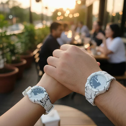 Tiger Aura Couple Watch Set