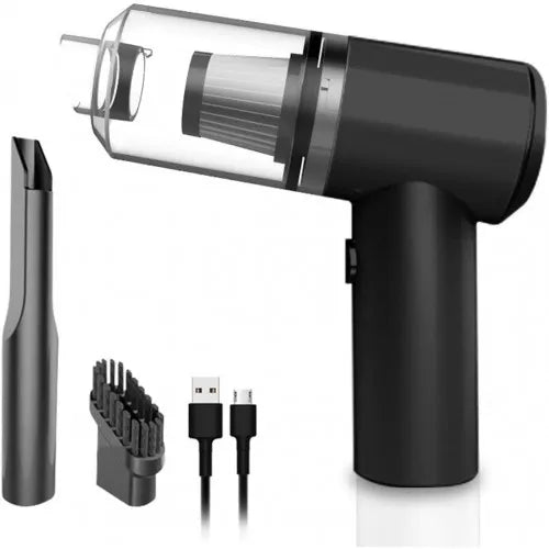 3 In 1 As- 228 Mini Usb Rechargeable Vacuum Cleaner