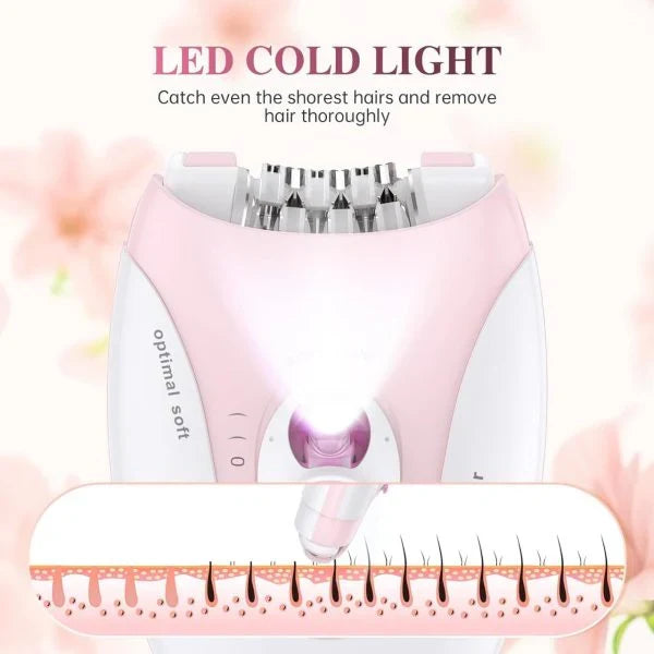 Daling DL-6032 Women’s Cordless Epilator