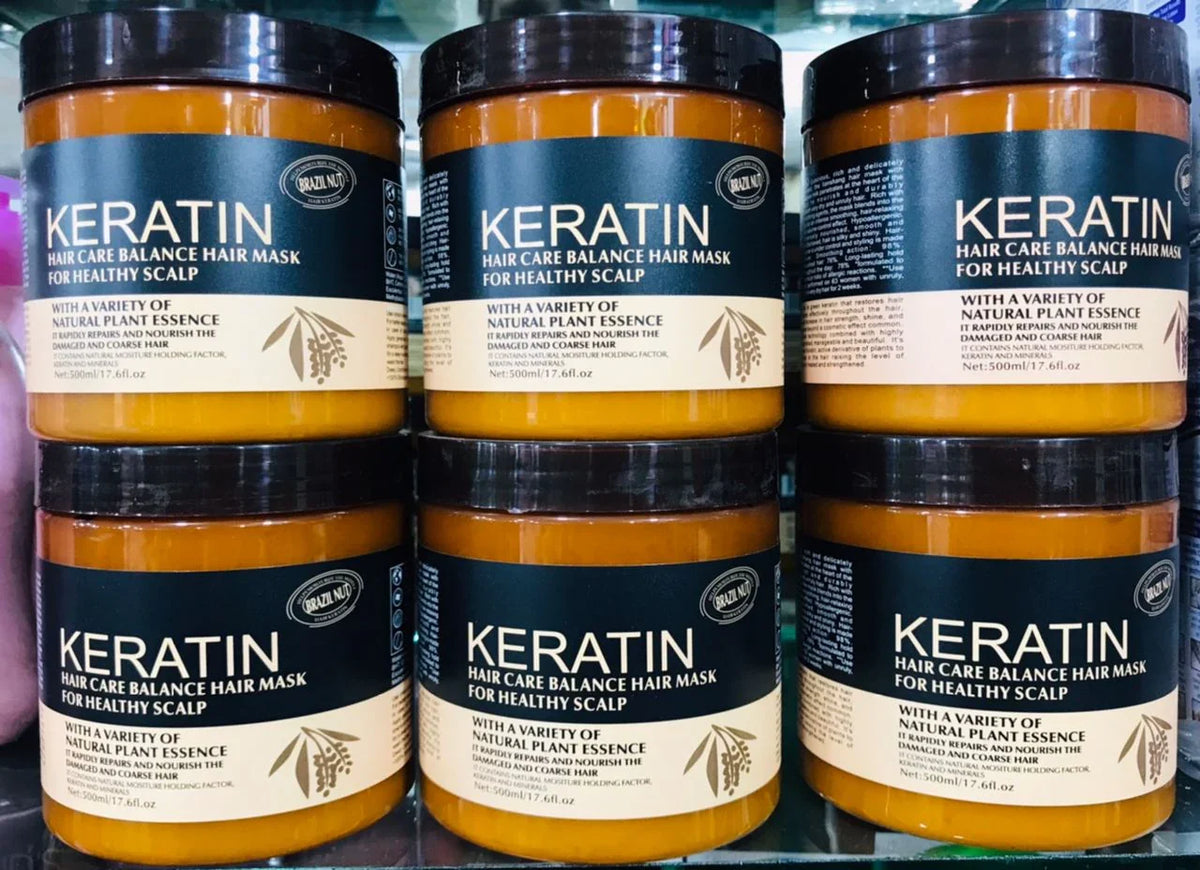 Keratin Nourishing Hair Treatment Mask