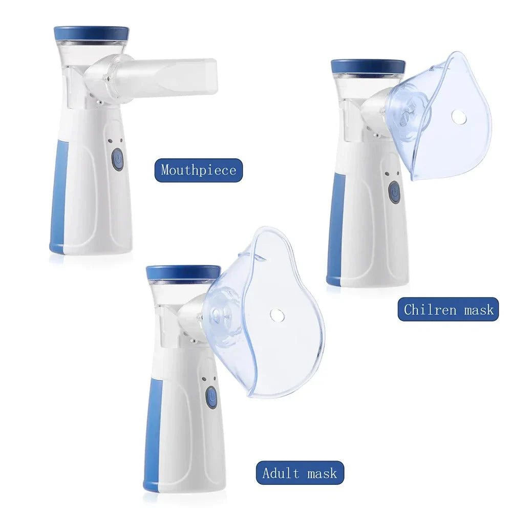 Portable Mesh Nebulizer for Kids & Adults